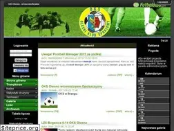 Sites similar to oks-olesno.futbolowo.pl