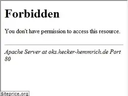 Sites similar to oks.hecker-hemmrich.de