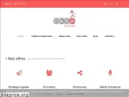 Sites similar to oksaconseil.com
