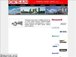 Sites similar to oksan.com.tr