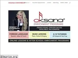 Sites similar to oksanaenrichment.com
