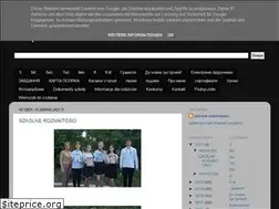 Sites similar to oksanakyryczenko.blogspot.com