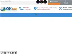 Sites similar to oksat.com.br
