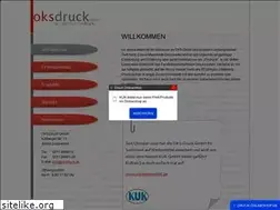 Sites similar to oksdruck.de