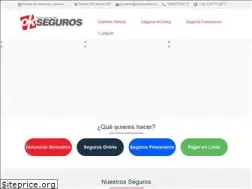 Sites similar to okseguros.cl