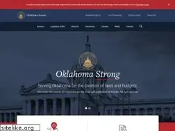 Sites similar to oksenate.gov