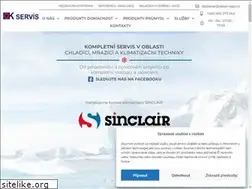 Sites similar to okservispv.cz