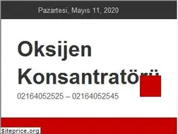Sites similar to oksijen-konsantratoru.com