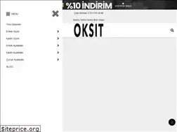 Sites similar to oksit.com.tr