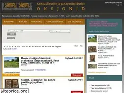 Sites similar to oksjonikeskus.ee