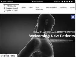 Sites similar to okspinepain.com