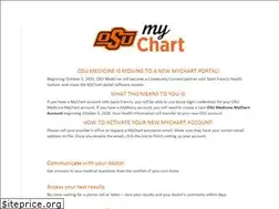 Sites similar to okstatemychart.com