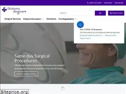 Sites similar to oksurgicare.com