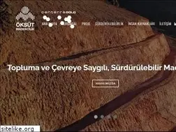 Sites similar to oksutmadencilik.com.tr