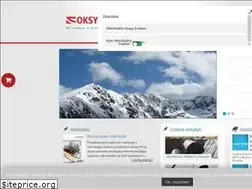 Sites similar to oksydan.pl