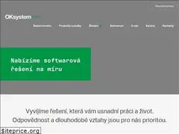 Sites similar to oksystem.cz