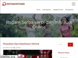 Sites similar to oktasihotang.com