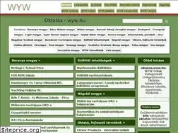 Sites similar to oktatas.wyw.hu