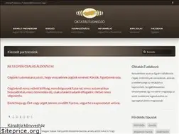 Sites similar to oktatastudakozo.hu