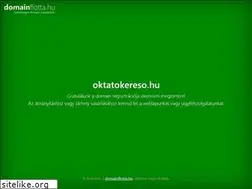 Sites similar to oktatokereso.hu