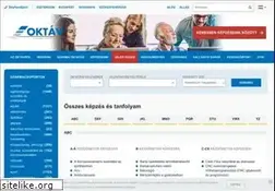 Sites similar to oktav.hu
