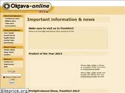 Sites similar to oktava-microphones.com