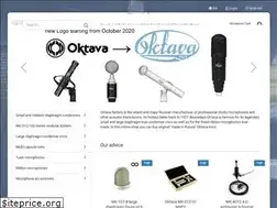 Sites similar to oktava-shop.com