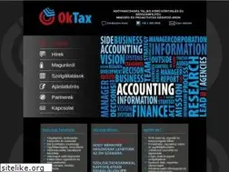 Sites similar to oktax.hu