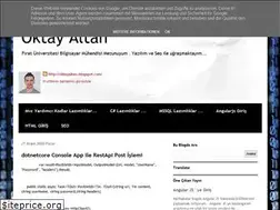 Sites similar to oktayaltan.blogspot.com