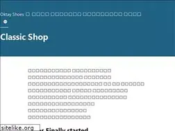 Sites similar to oktayshoes.de