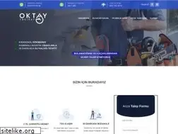 Sites similar to oktaytesisat.com