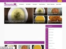Sites similar to oktayustayemektarifi.org