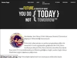 Sites similar to oktayuyar.github.io