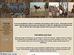 Sites similar to okteamroping.com