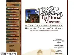 Sites similar to okterritorialmuseum.org