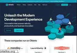 Sites similar to okteto.com