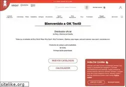 Sites similar to oktextil.com