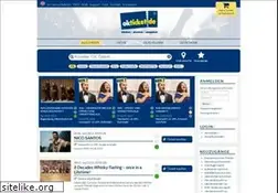 Sites similar to okticket.de