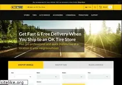Sites similar to oktire.com