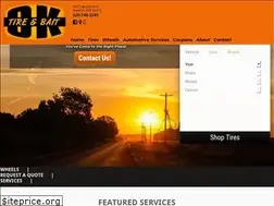 Sites similar to oktireandbait.com
