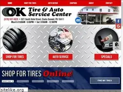 Sites similar to oktireautorepair.com