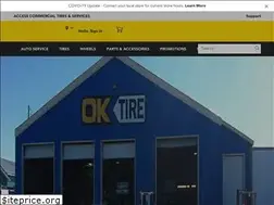 Sites similar to oktireclarenville.com