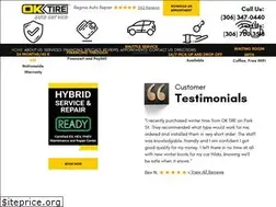 Sites similar to oktireparkstreet.ca