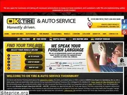 Sites similar to oktirethornbury.com