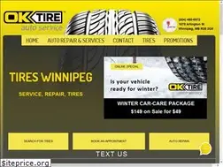 Sites similar to oktirewinnipeg.com