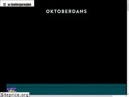 Sites similar to oktoberdans.no