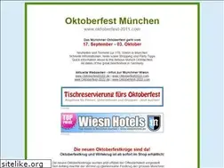 Sites similar to oktoberfest-2011.com