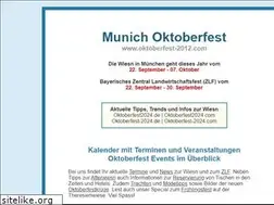 Sites similar to oktoberfest-2012.com