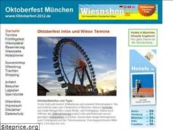 Sites similar to oktoberfest-2012.de
