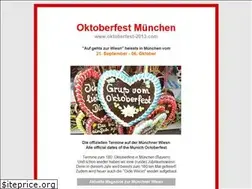Sites similar to oktoberfest-2013.com